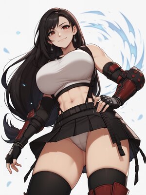 [Magiskuwa] Tifa Lockhart (Final Fantasy) [AI Generated]