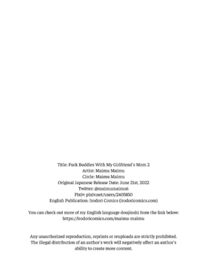 [舞六まいむ] 彼女のママは僕のセフレ… 1-2_95