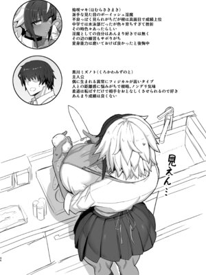 [uma五夜参画 (umauma)] マキちゃんVS黒川くん 褐色爆乳ボーイッシュサキュバスはザーボテの夢を見るか？_48_qywv