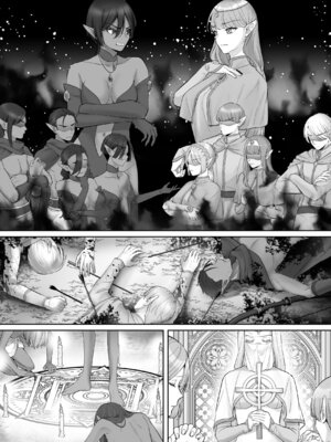 [聖華快楽書店 (ちょこみんと)] エルフ陥落 ～エルフにえっちな淫紋を付けてレズ堕ちさせる～ [DL版]_093_oviy