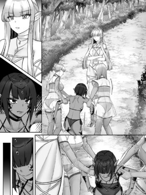 [聖華快楽書店 (ちょこみんと)] エルフ陥落 ～エルフにえっちな淫紋を付けてレズ堕ちさせる～ [DL版]_095_ttcg