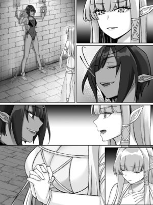 [聖華快楽書店 (ちょこみんと)] エルフ陥落 ～エルフにえっちな淫紋を付けてレズ堕ちさせる～ [DL版]_097_iqvh