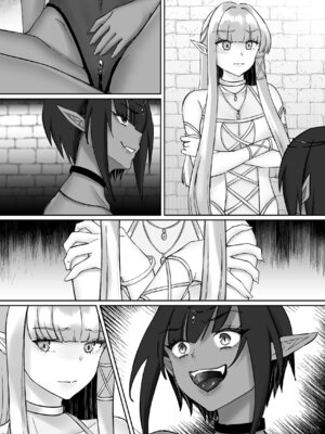 [聖華快楽書店 (ちょこみんと)] エルフ陥落 ～エルフにえっちな淫紋を付けてレズ堕ちさせる～ [DL版]_121_odas