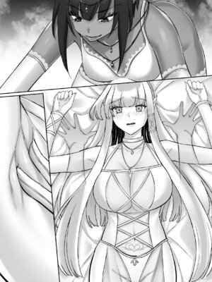 [聖華快楽書店 (ちょこみんと)] エルフ陥落 ～エルフにえっちな淫紋を付けてレズ堕ちさせる～ [DL版]_126_hvse