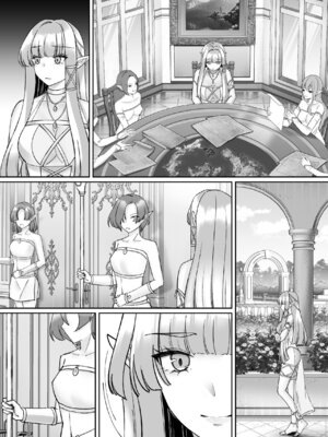 [聖華快楽書店 (ちょこみんと)] エルフ陥落 ～エルフにえっちな淫紋を付けてレズ堕ちさせる～ [DL版]_140_qkmw