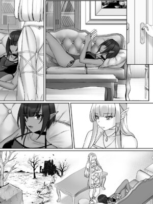 [聖華快楽書店 (ちょこみんと)] エルフ陥落 ～エルフにえっちな淫紋を付けてレズ堕ちさせる～ [DL版]_141_upic