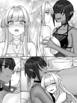 [聖華快楽書店 (ちょこみんと)] エルフ陥落 ～エルフにえっちな淫紋を付けてレズ堕ちさせる～ [DL版]_143_tjbc