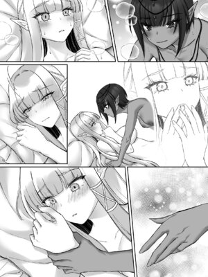 [聖華快楽書店 (ちょこみんと)] エルフ陥落 ～エルフにえっちな淫紋を付けてレズ堕ちさせる～ [DL版]_152_ylst