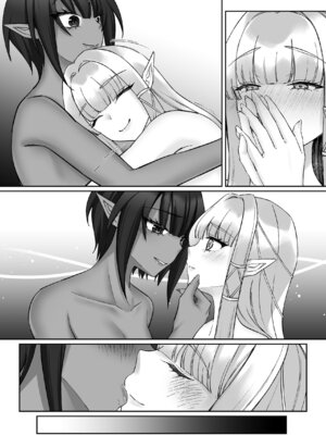 [聖華快楽書店 (ちょこみんと)] エルフ陥落 ～エルフにえっちな淫紋を付けてレズ堕ちさせる～ [DL版]_154_rnpx