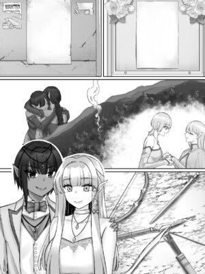 [聖華快楽書店 (ちょこみんと)] エルフ陥落 ～エルフにえっちな淫紋を付けてレズ堕ちさせる～ [DL版]_155_werj