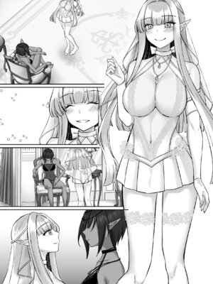 [聖華快楽書店 (ちょこみんと)] エルフ陥落 ～エルフにえっちな淫紋を付けてレズ堕ちさせる～ [DL版]_156_nyod