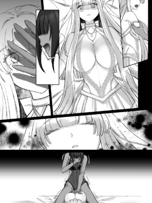 [聖華快楽書店 (ちょこみんと)] エルフ陥落 ～エルフにえっちな淫紋を付けてレズ堕ちさせる～ [DL版]_157_umse