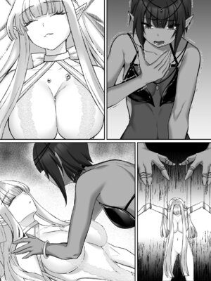 [聖華快楽書店 (ちょこみんと)] エルフ陥落 ～エルフにえっちな淫紋を付けてレズ堕ちさせる～ [DL版]_158_xknn