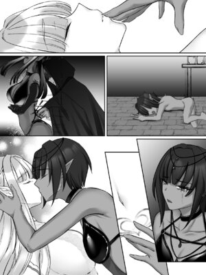 [聖華快楽書店 (ちょこみんと)] エルフ陥落 ～エルフにえっちな淫紋を付けてレズ堕ちさせる～ [DL版]_159_ppdw