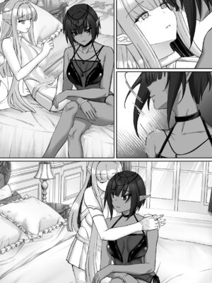 [聖華快楽書店 (ちょこみんと)] エルフ陥落 ～エルフにえっちな淫紋を付けてレズ堕ちさせる～ [DL版]_160_jvjv