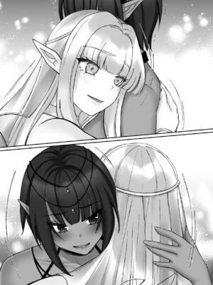 [聖華快楽書店 (ちょこみんと)] エルフ陥落 ～エルフにえっちな淫紋を付けてレズ堕ちさせる～ [DL版]_161_kqyy