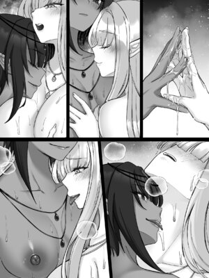 [聖華快楽書店 (ちょこみんと)] エルフ陥落 ～エルフにえっちな淫紋を付けてレズ堕ちさせる～ [DL版]_165_aolt