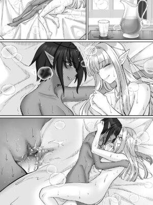 [聖華快楽書店 (ちょこみんと)] エルフ陥落 ～エルフにえっちな淫紋を付けてレズ堕ちさせる～ [DL版]_172_umtw