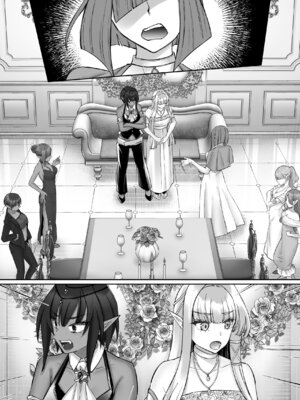 [聖華快楽書店 (ちょこみんと)] エルフ陥落 ～エルフにえっちな淫紋を付けてレズ堕ちさせる～ [DL版]_175_ynmd