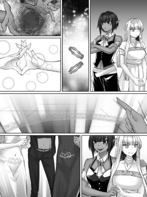 [聖華快楽書店 (ちょこみんと)] エルフ陥落 ～エルフにえっちな淫紋を付けてレズ堕ちさせる～ [DL版]_176_ghql