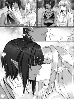 [聖華快楽書店 (ちょこみんと)] エルフ陥落 ～エルフにえっちな淫紋を付けてレズ堕ちさせる～ [DL版]_181_yvoq