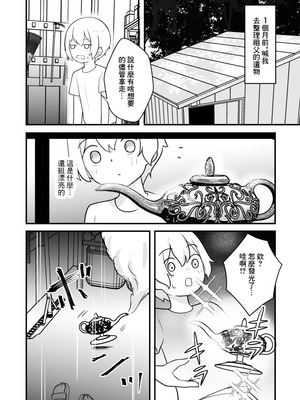 [ぱ～みっしょん (ざんどろ)] ランプのサキュバスに搾られる｜被神燈裡的魅魔榨乾的故事 [中国翻訳]_09_gmdx