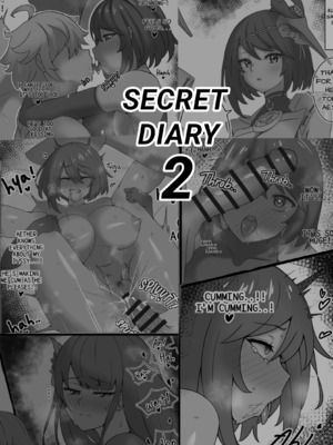 [Akazuan_19] SECRET DIARY 1-2 (Genshin Impact)_21