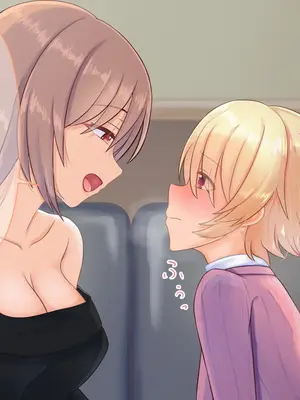 [ようかん堂 (ようかん)] 金髪ショタがお姉さんなカノジョとイチャラブしたりメスイキ開発される話_018_017