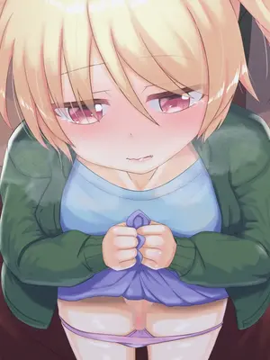 [ようかん堂 (ようかん)] 金髪ショタがお姉さんなカノジョとイチャラブしたりメスイキ開発される話_081_080