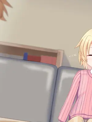 [ようかん堂 (ようかん)] 金髪ショタがお姉さんなカノジョとイチャラブしたりメスイキ開発される話_116_115