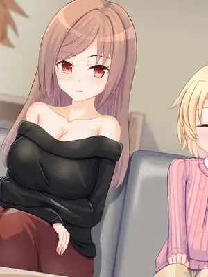 [ようかん堂 (ようかん)] 金髪ショタがお姉さんなカノジョとイチャラブしたりメスイキ開発される話_118_117