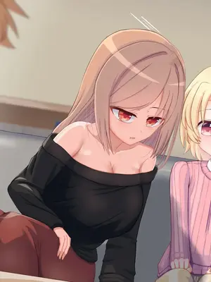 [ようかん堂 (ようかん)] 金髪ショタがお姉さんなカノジョとイチャラブしたりメスイキ開発される話_119_118