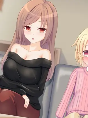 [ようかん堂 (ようかん)] 金髪ショタがお姉さんなカノジョとイチャラブしたりメスイキ開発される話_121_120