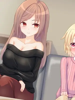 [ようかん堂 (ようかん)] 金髪ショタがお姉さんなカノジョとイチャラブしたりメスイキ開発される話_122_121