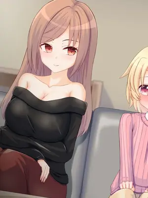 [ようかん堂 (ようかん)] 金髪ショタがお姉さんなカノジョとイチャラブしたりメスイキ開発される話_123_122