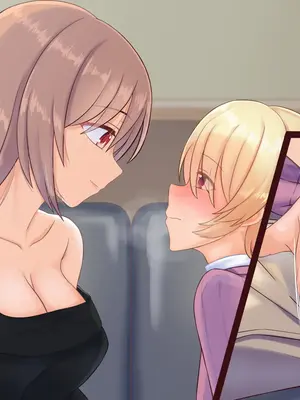 [ようかん堂 (ようかん)] 金髪ショタがお姉さんなカノジョとイチャラブしたりメスイキ開発される話_124_123