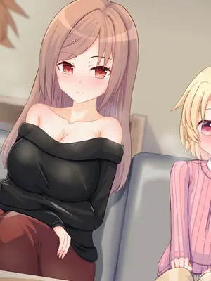 [ようかん堂 (ようかん)] 金髪ショタがお姉さんなカノジョとイチャラブしたりメスイキ開発される話_149_154