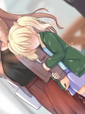 [ようかん堂 (ようかん)] 金髪ショタがお姉さんなカノジョとイチャラブしたりメスイキ開発される話_175_186