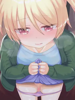 [ようかん堂 (ようかん)] 金髪ショタがお姉さんなカノジョとイチャラブしたりメスイキ開発される話_177_188