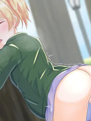 [ようかん堂 (ようかん)] 金髪ショタがお姉さんなカノジョとイチャラブしたりメスイキ開発される話_182_195