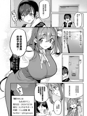 [にげるサポート (にげサポ)] 闇DMには気を付けて (東方Project)｜如果早知道在網上也會被大妖精的私信誘騙雷普 [明稿昨拖汉化组] [DL版]_21_rjnp