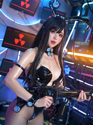 钛合金TiTi - Gantz Bunny Girl 杀戮都市兔女郎_02_wwcc