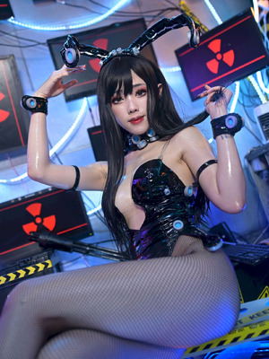 钛合金TiTi - Gantz Bunny Girl 杀戮都市兔女郎_28_eqbh