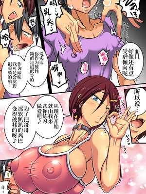 [千年コモド] 長身で巨乳な義妹によるおち●ちん強化訓練!(嘘)_07_nmuy