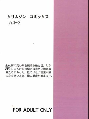 (みみけっと1) [クリムゾン (カーマイン)] 歪んだ愛 巻之一 13の乱暴な欲望 (るろうに剣心 -明治剣客浪漫譚-) [中國翻訳]_0029