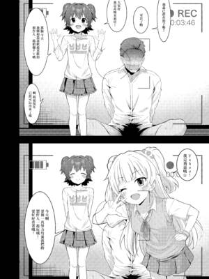 [毎日健康生活 (ヘルシーマン)] アイドルと一緒に遊ぶだけのカンタンなおしごとです。 (アイドルマスター シンデレラガールズ) [無毒汉化组] [DL版]_04