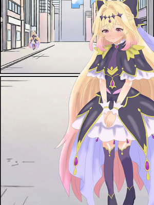 [みるくれーぷ堂 (手作りみるくれーぷ堂)] キュアアルカナ・シャドウ初めての性マッサージ+明智あんなの懺悔 (名探偵プリキュア!)_055_ceyo