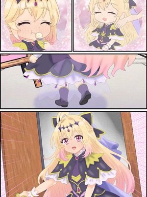 [みるくれーぷ堂 (手作りみるくれーぷ堂)] キュアアルカナ・シャドウ初めての性マッサージ+明智あんなの懺悔 (名探偵プリキュア!)_057_lrbk