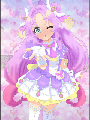 [みるくれーぷ堂 (手作りみるくれーぷ堂)] キュアアルカナ・シャドウ初めての性マッサージ+明智あんなの懺悔 (名探偵プリキュア!)_084_khxb