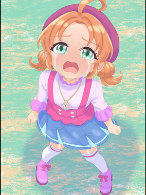 [みるくれーぷ堂 (手作りみるくれーぷ堂)] キュアアルカナ・シャドウ初めての性マッサージ+明智あんなの懺悔 (名探偵プリキュア!)_085_ggxk